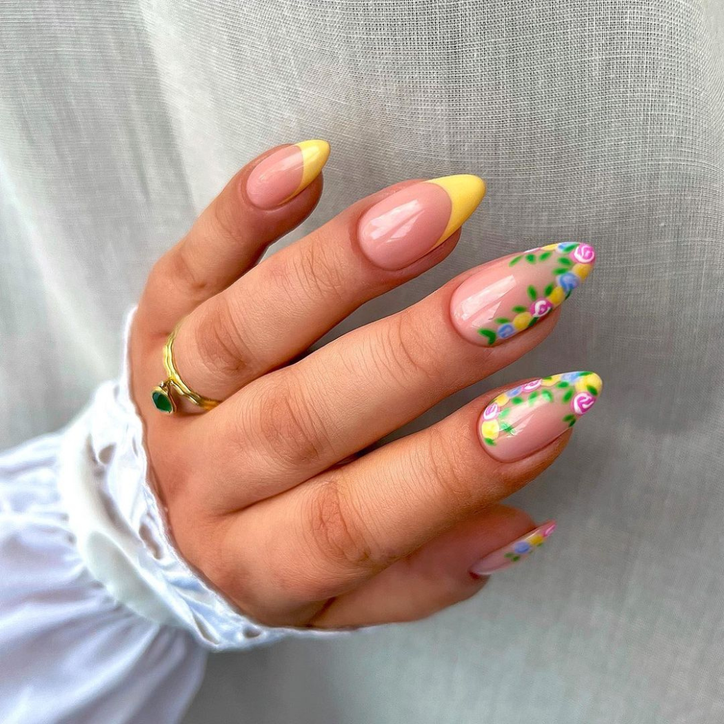 Paznokcie na Wielkanoc 2023. Sześć pomysłów na modny wielkanocny manicure
